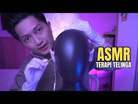 ASMR TERAPI TELINGA Buat Kamu Rileks dan Tertidur Cepat