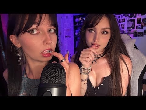 MOUTH SOUNDS & HAND SOUNDS ASMR w/ @ssageasmrr 