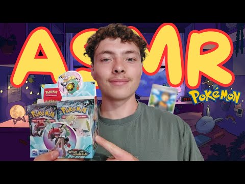 ASMR : La 1ère grosse carte de la display (opening pokémon)