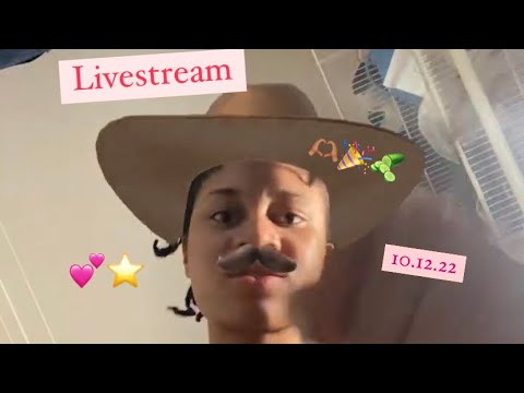ASMR - Livestream 10.12.22 (Part 2)