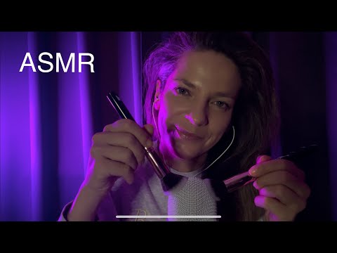 ASMR | Deep Brushing - Perfect Background Sound for Studying, Working, Gaming, etc | No Talking