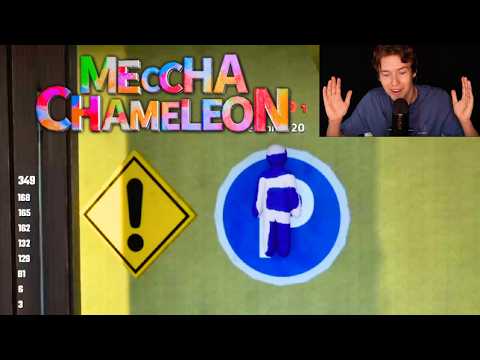 Meccha Chameleon ASMR