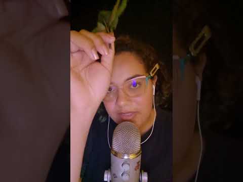 benzedeira tirando seu mau olhado #asmr #relax #tingles #asmrcameratapping #benzedeira