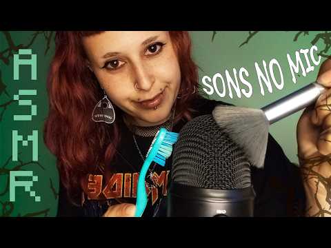ASMR | SONS INTENSOS DIRETOS NO MICROFONE (no talking/sem falas)