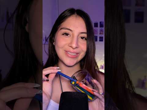 EXAMEN DE LA VISTA 👁️ #asmrcommunity #asmrroleplay #asmrvideo