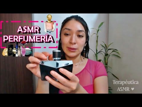 ROLEPLAY ASMR Perfumes Y Joyas / Susurros Voz Suave