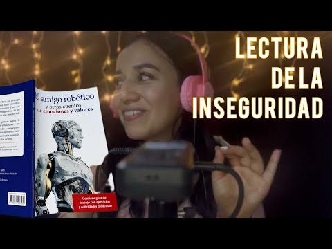 ASMR SUSURROS SEMI INAUDIBLES LECTURA