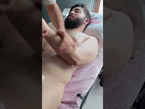 VERY RELAXING CHEST, ARM AND ABDOMEN TURKISH MASSAGE #satisfying #relaxing #asmr #shorts #massage