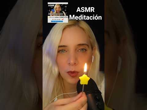 ASMR MEDITACIÓN MUY RELAJANTE CON ESTRELLAS ✨️ #asmr #asmrmeditación #meditaciónguiada #asmrdormir