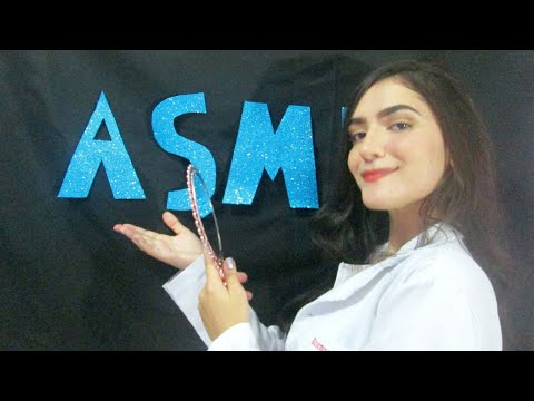 [ASMR] RP: Clínica De Estética (Voz suave e muitos tappings pra você dormir)