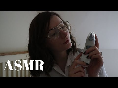 ASMR - PRA DAR SONO - ENFERMEIRA - ROLEPLAY | SOLANGE PRATA