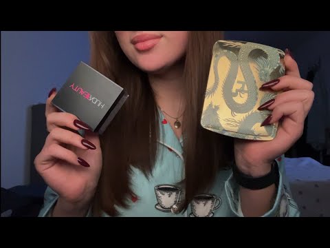 trying asmr for the first time ✨| brushing, massage, hairplay