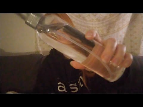 ASMR SUOMI // Spray & water sounds 💧