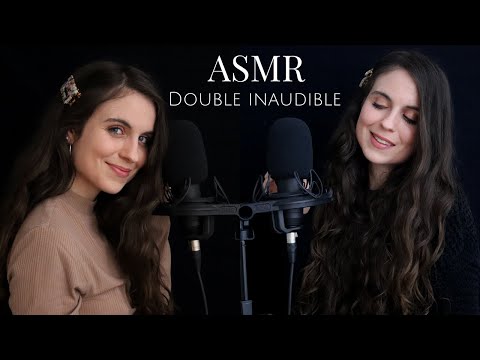 ASMR FRANCAIS 🌙 - Double inaudible : pour 2x plus de chances de dormir ! (+ Mouth sounds)