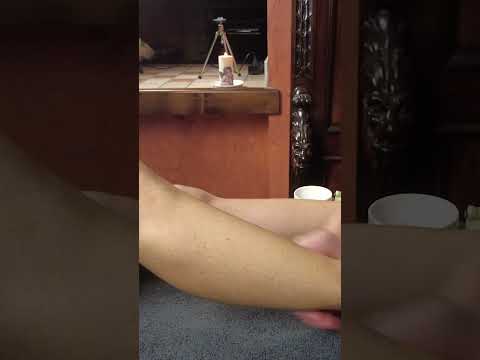 ASMR: Relaxing Hot Oil Full Body Oil Massage! #shorts