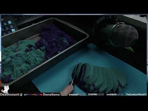 ASMR - Kinetic Sand