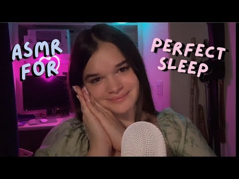 ASMR For Perfect Sleep in 20 Minutes or Less!