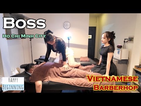 Boss Barbershop (Ho Chi Minh City, Vietnam)