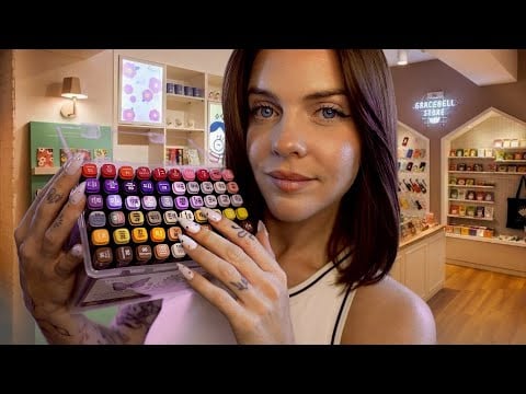 ASMR | RP Papeterie 📚 boutique de fournitures scolaires 100% détente 