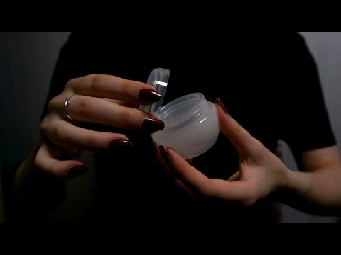 [ASMR] Various lid sounds + slow, gentle tapping (No talking)