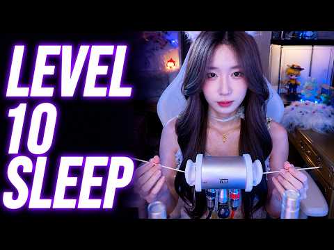 ASMR Deepest Inner Ear Sleep Treatment 🤤 3Dio Triggers for 99.9% Sleep / 3Hr (No Talking)