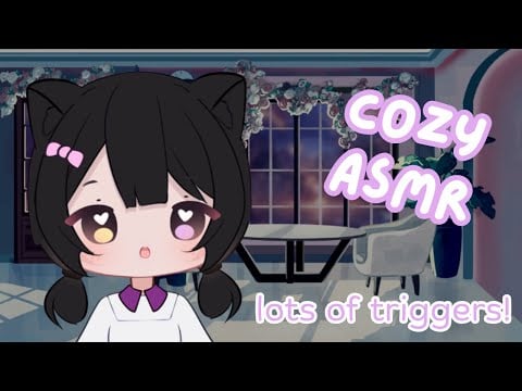 [ASMR] Chibi Kuro Returns uwu (LOTS of triggers!)