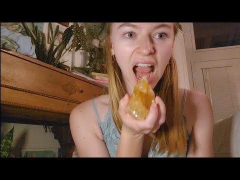 ASMR Crystal 🔮 Collection | Tapping and Fumbling