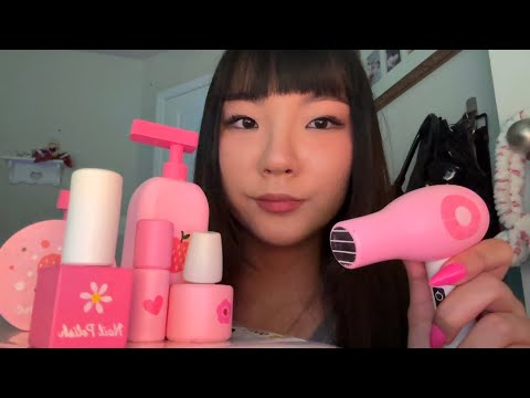 ASMR- wooden pampering you rp