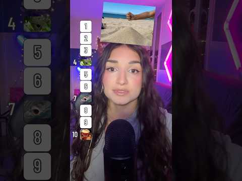 Tierlist de mes peurs #asmr