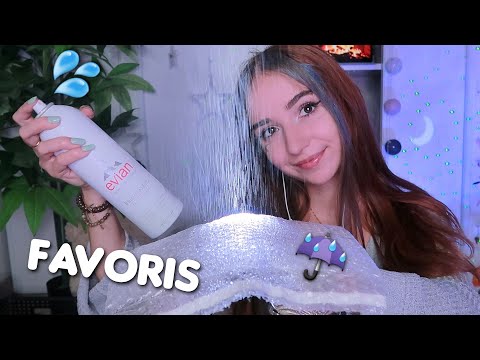 ASMR : Vos déclencheurs favoris pour dormir