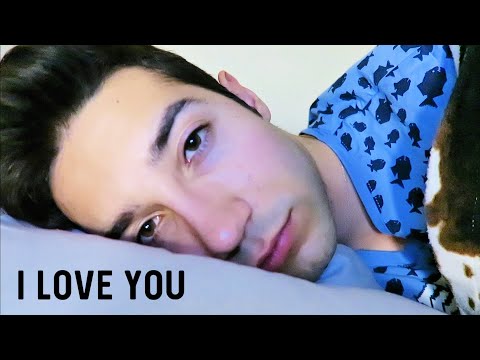 ASMR Sensitive Boyfriend Helps You Sleep