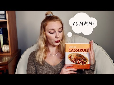 #ASMR | Whispered Reading (Ep. 3) | Flipping Through Recipe Book