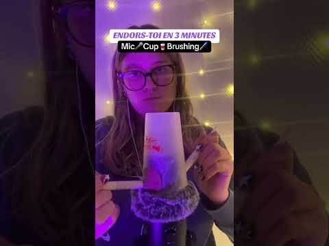 Endors-toi en 3min avec ce mic brushing de folie 🥰🖌️ Dis-moi si tu aimes bien ce trigger !🫶🏻
