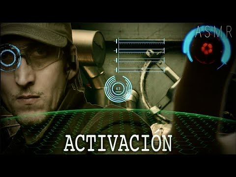 ASMR Roleplay: ACTIVACIÓN 🛠