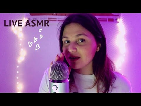 REDIFFUSION 💓 LIVE ASMR - Viens te détendre avec nous 💤