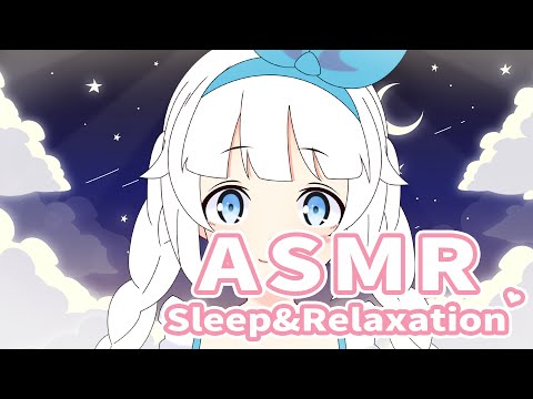 ASMR Deep Ear Eating & Ear Kissing 💙 (no talking)