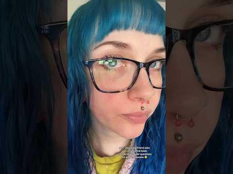 ASMR obsessed friend asks basic q’s full on✅⏰#shorts #asmrroleplay #asmr #asmrsoftspoken