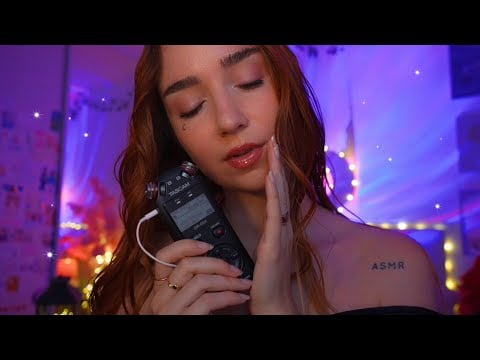 ASMR tout proche de toi 🌸 (attention personnelle et nettoyage d'oreilles)