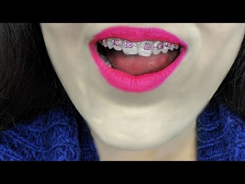 🦄🦄💗ASMR Close Up Mouth Sounds - Hugs , I love you🦄💗