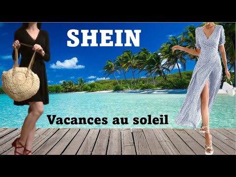 ASMR * Unboxing SHEIN vacances d'été 🌞