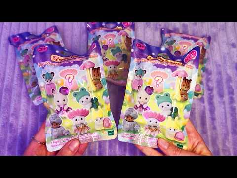 ASMR Opening Sylvanian Families Surprise Bags (Calico Critters)