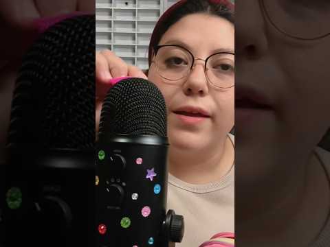 ASMR te maquillo con maquillaje de juguete 👄💄 #reels #asmr