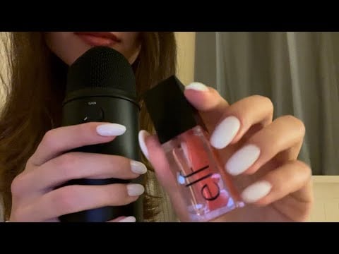 ASMR Trigger Words (With Props!)
