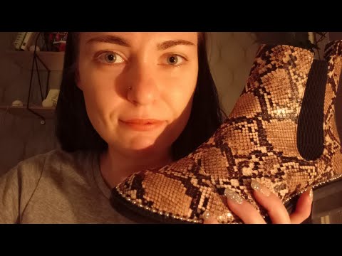 ASMR- Show and tell på svenska: mina höst favoriter(swedish) 🍁♥️
