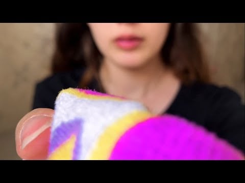 ASMR Face Cleaning & Inaudible Whispers ☾ Personal Attention That Tingles Your Brain