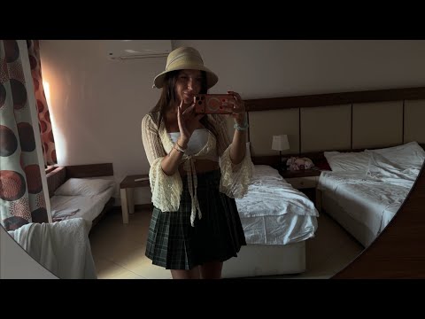ASMR обзор номера ) я В Турции 💚🌴 первый раз такой формат ) люблю Вас )