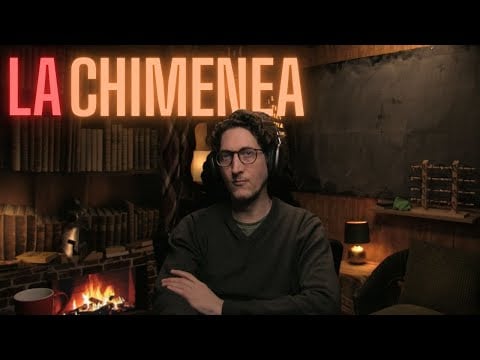 🔴 ASMR | LA CHIMENEA: Hablemos del ASMR ✨