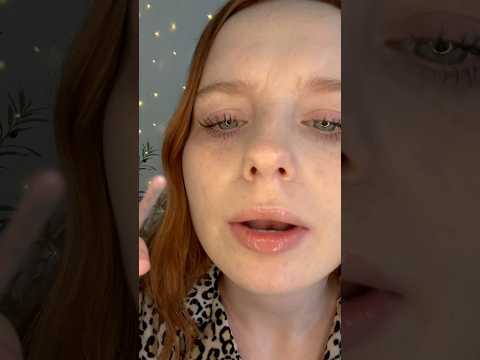 ASMR Counting Your Freckles ✨