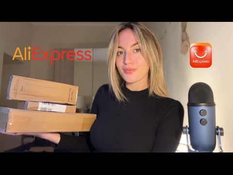 HAUL ALIEXPRESS 🛍️✈️ (asmr ita) 