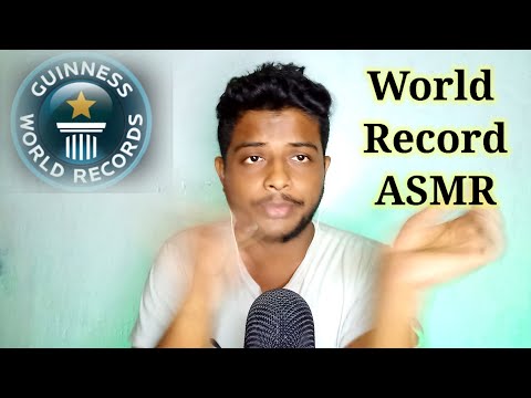 [World RECORD] One Minute Speed ASMR ⚡